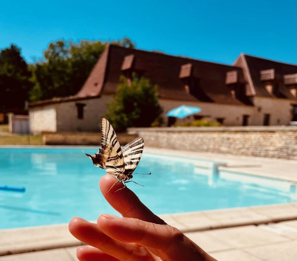 Gite Le Domaine De Camberoux Saint-Marcel-du-Périgord Dış mekan fotoğraf