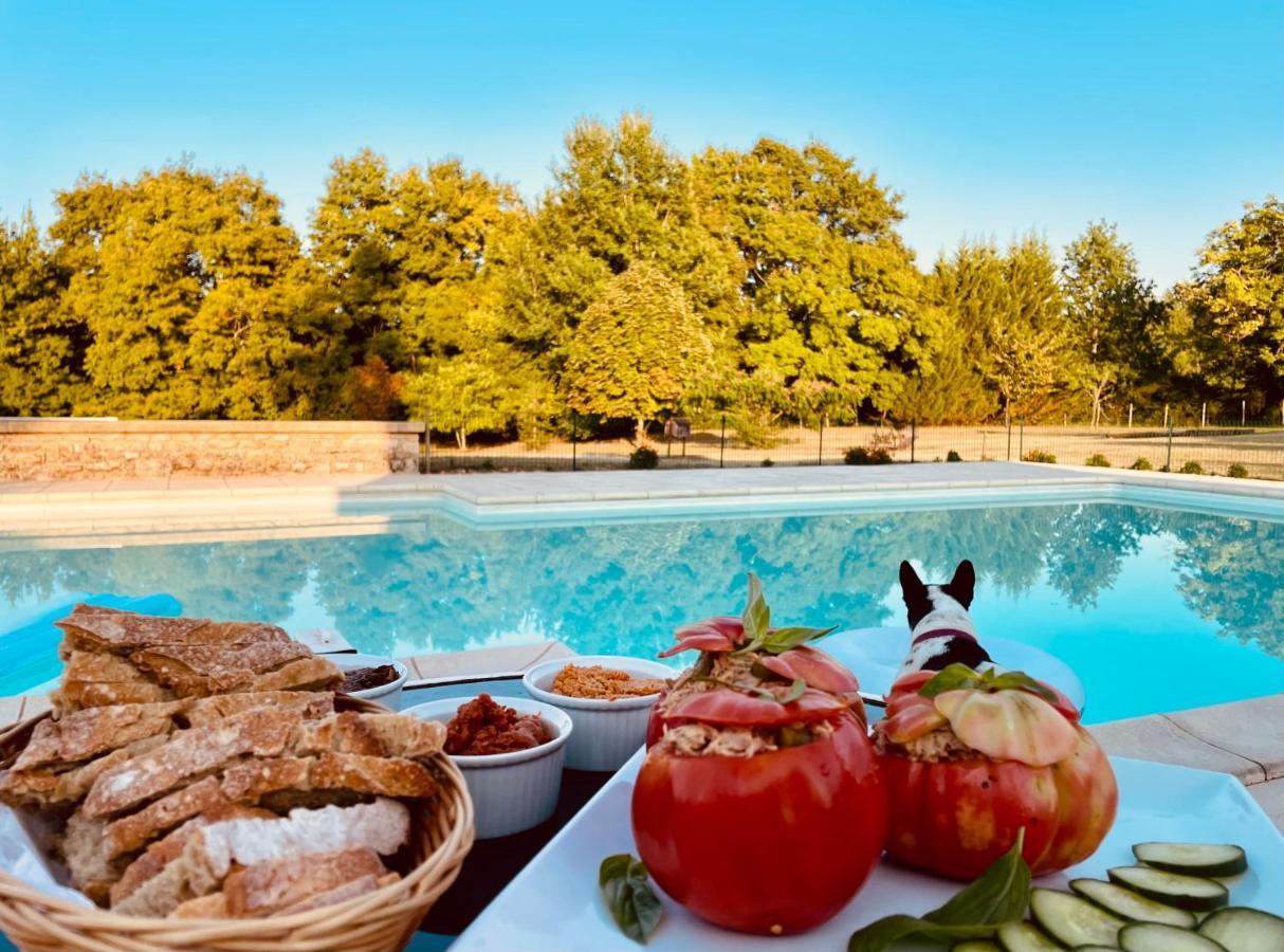 Gite Le Domaine De Camberoux Saint-Marcel-du-Périgord Dış mekan fotoğraf